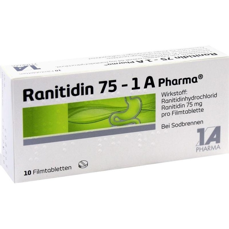 Abbildung Ranitidin 150 - 1 A Pharma
