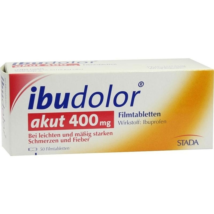 Abbildung ratioDolor akut 400 mg Filmtabletten