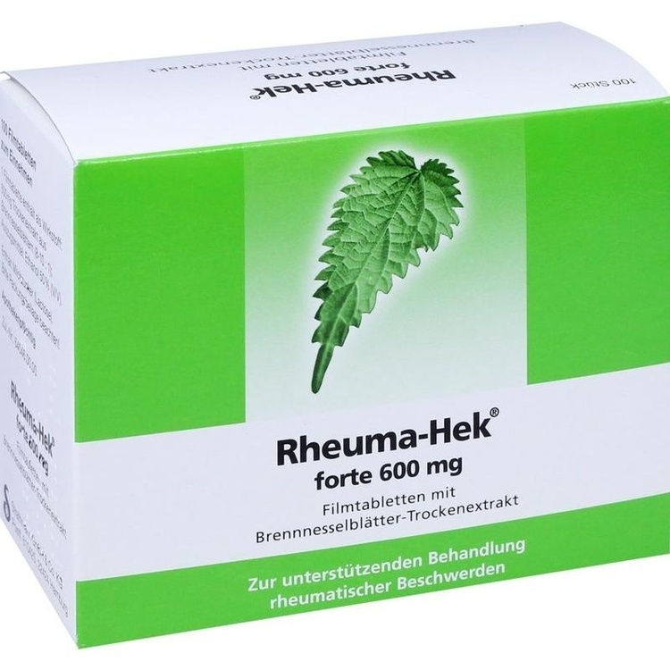 Abbildung Rheuma-Hek forte 600 mg