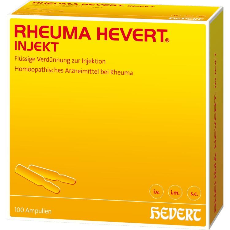 Abbildung Rheuma-Hevert injekt