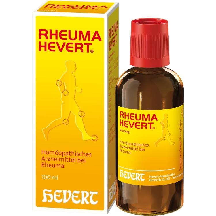 Abbildung Rheuma-Hevert Tabletten