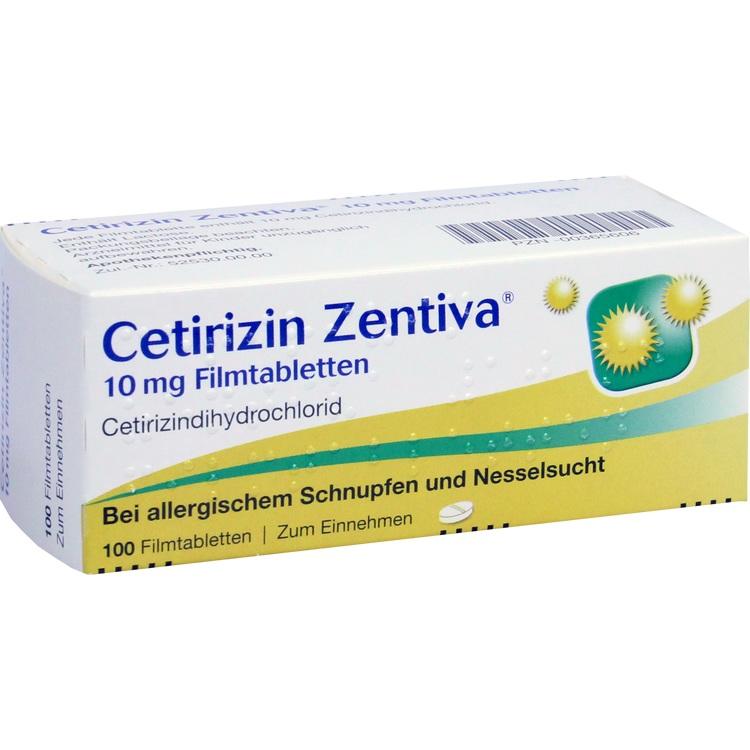 Abbildung Rizatriptan Zentiva 10 mg Tabletten