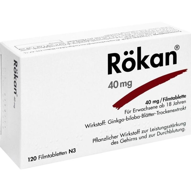 Abbildung Rökan 40 mg