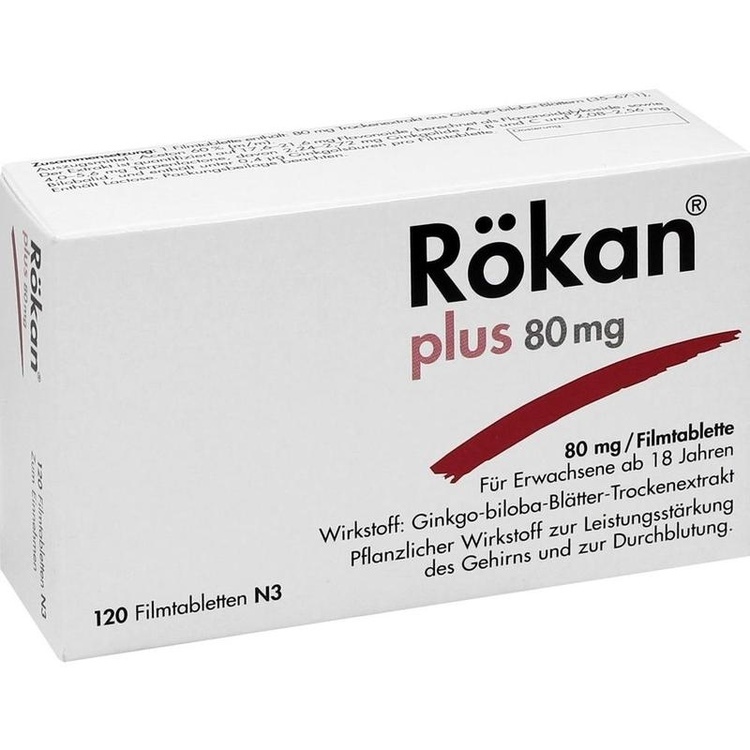 Abbildung Rökan plus 80 mg