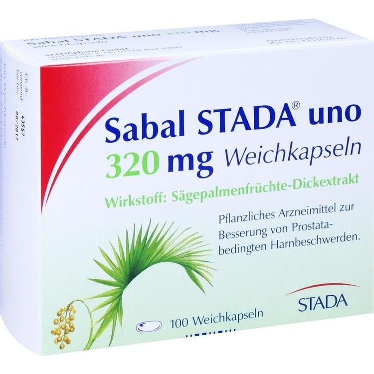 Abbildung Sabal STADA uno 320 mg Weichkapseln