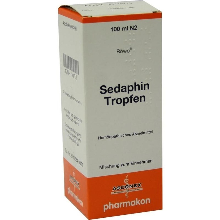 Abbildung Sedaphin Tropfen