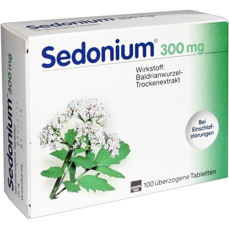 Abbildung Sedonium 300 mg