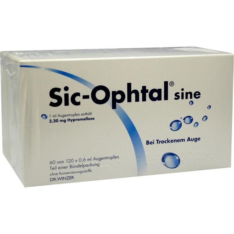 Abbildung Sic-Ophtal sine