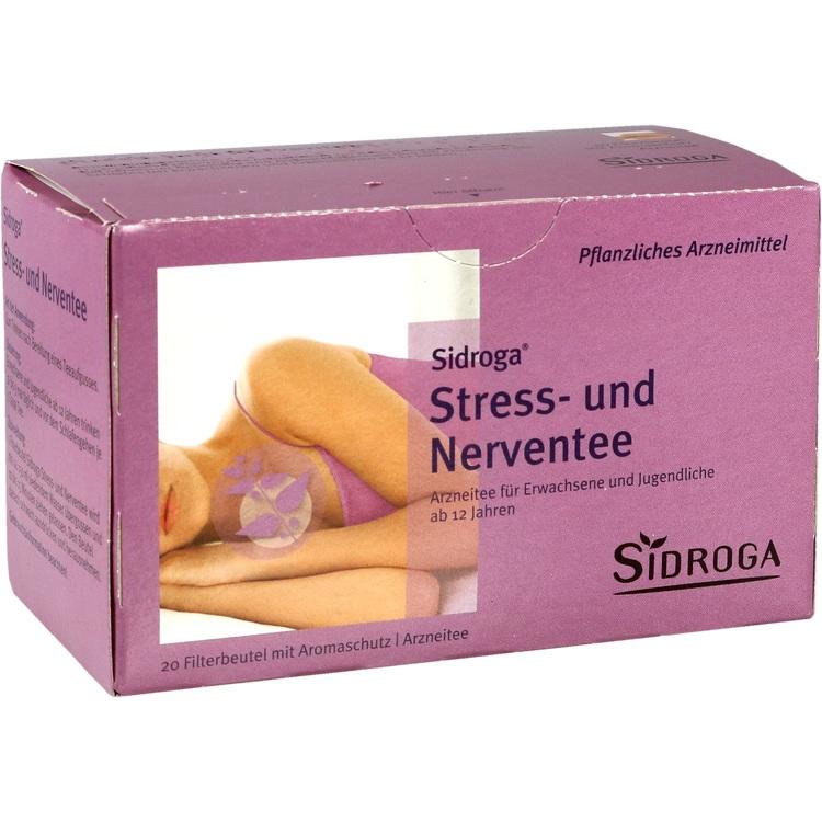 Abbildung Sidroga Stress- und Nerventee