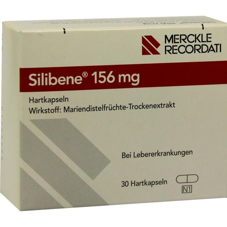 Abbildung Silibene 156 mg