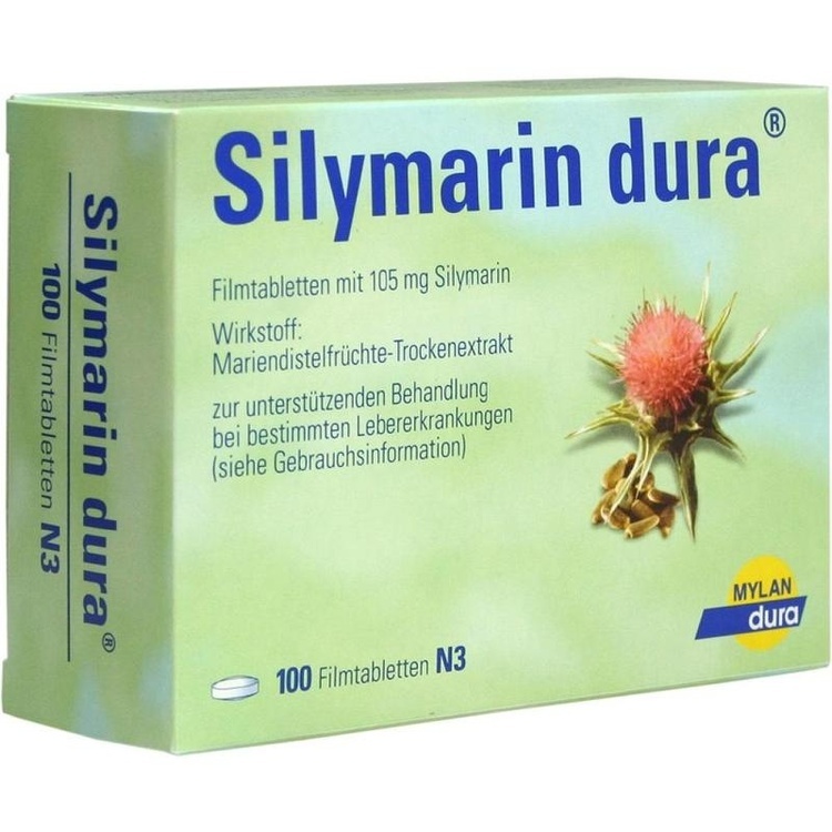 Abbildung Silymarin dura