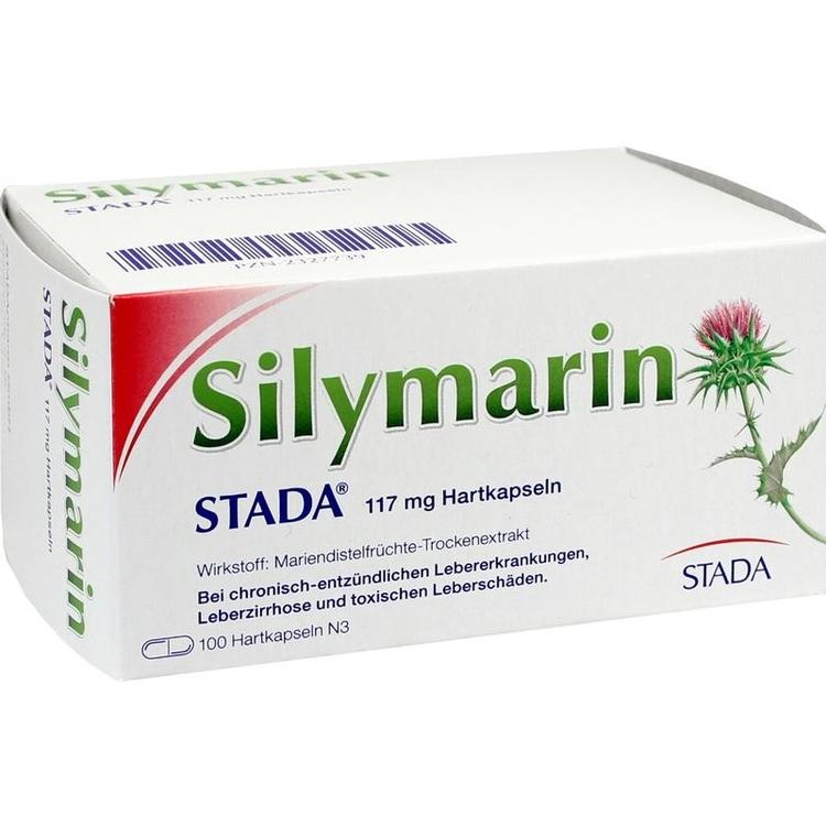 Abbildung Silymarin Stada 117 mg Hartkapseln