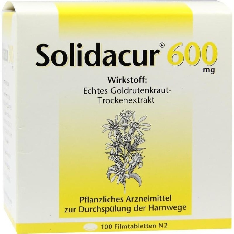 Abbildung Solidacur 600mg pro
