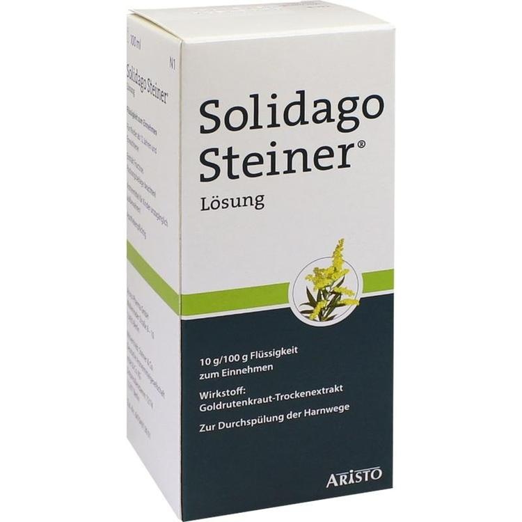 Abbildung Solidago Steiner Lösung