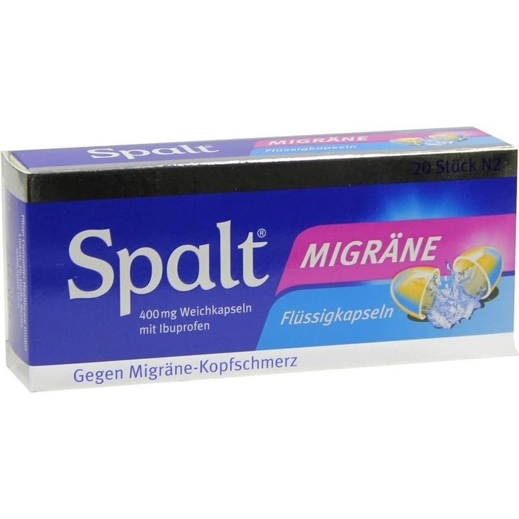 Abbildung Spalt Migräne