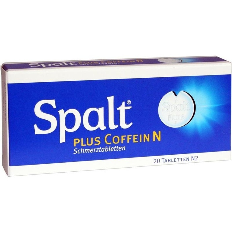 Abbildung Spalt plus Coffein N