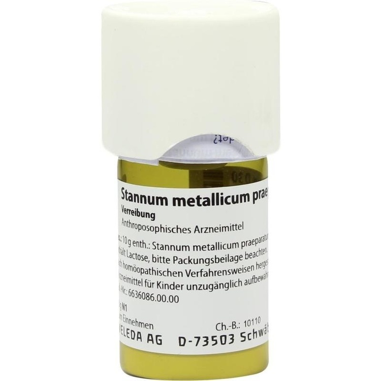 Abbildung Stannum metallicum 0,4 %
