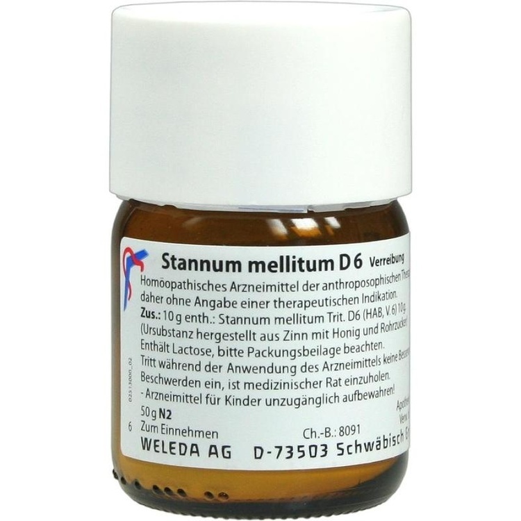 Abbildung Stannum metallicum D6