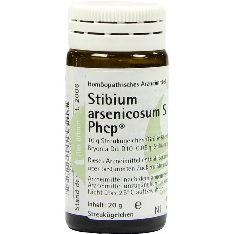 Abbildung Stibium arsenicosum D6