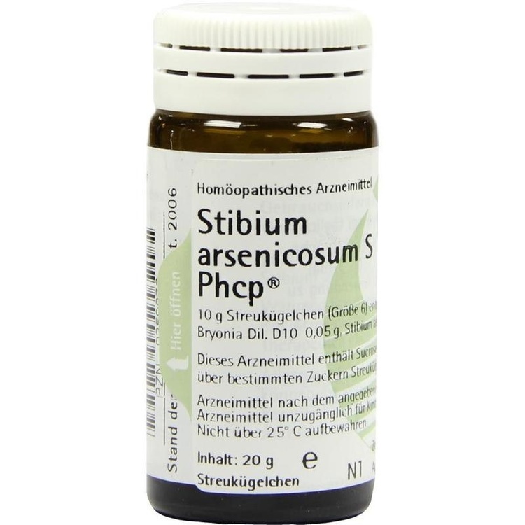 Abbildung Stibium arsenicosum D8