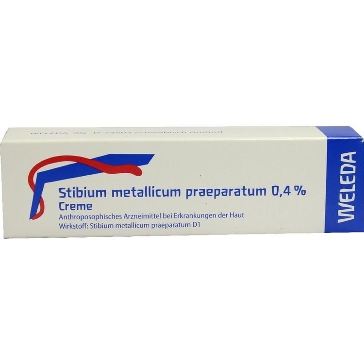 Abbildung Stibium metallicum praeparatum 0,4 %