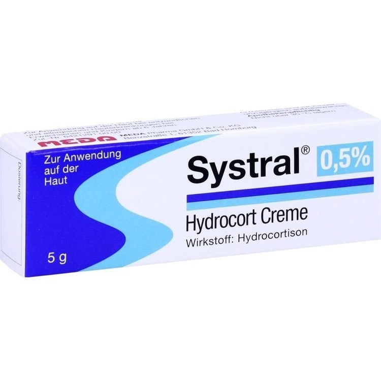 Abbildung Systral Hydrocort 0,5% Creme
