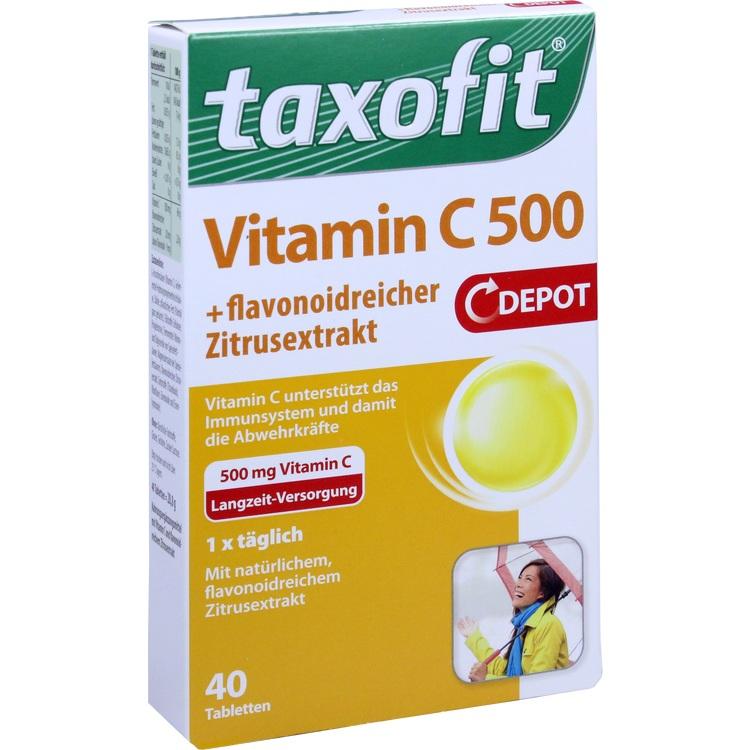 Abbildung Taxofit Vitamin A 2500