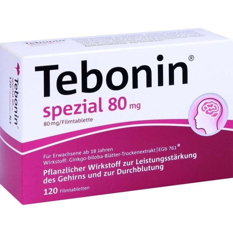 Abbildung Tebonin spezial 80 mg