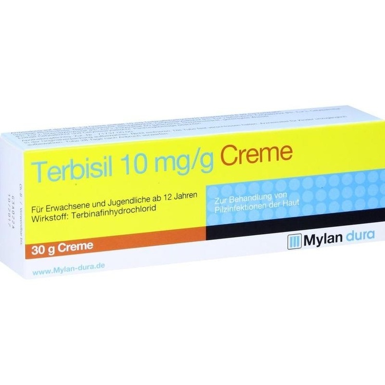 Abbildung Terbiderm 10 mg/g Creme
