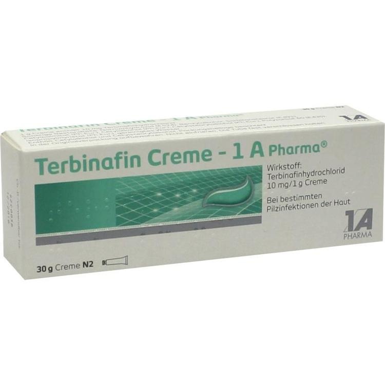 Abbildung Terbinafin Creme - 1 A Pharma
