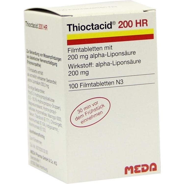 Abbildung Thioctacid 200 HR