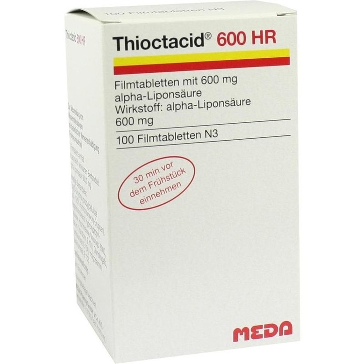 Abbildung Thioctacid 600 HR