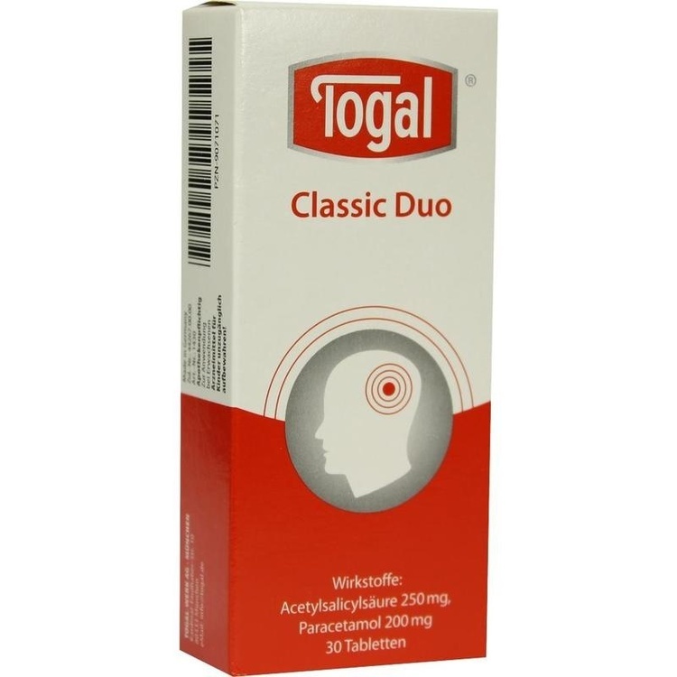 Abbildung Togal Classic Duo