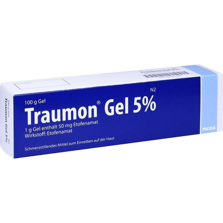 Abbildung Traumon Gel 5%