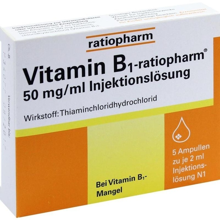 Abbildung Verapamil-ratiopharm 5 mg/ 2ml Injektionslösung