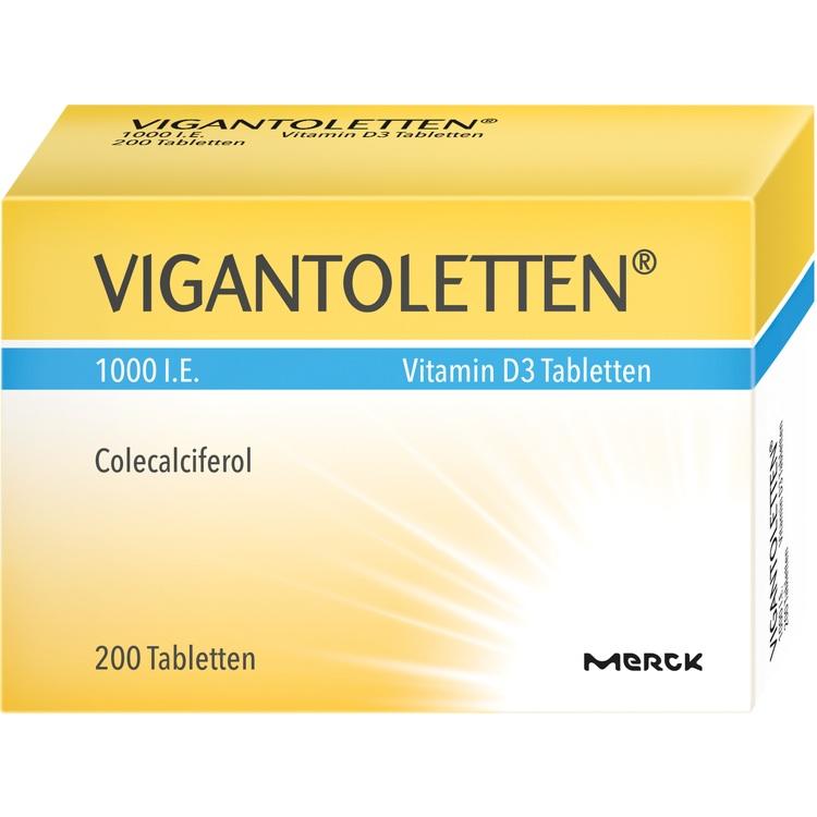 Abbildung Vigantoletten 1000 I.E. Tabletten