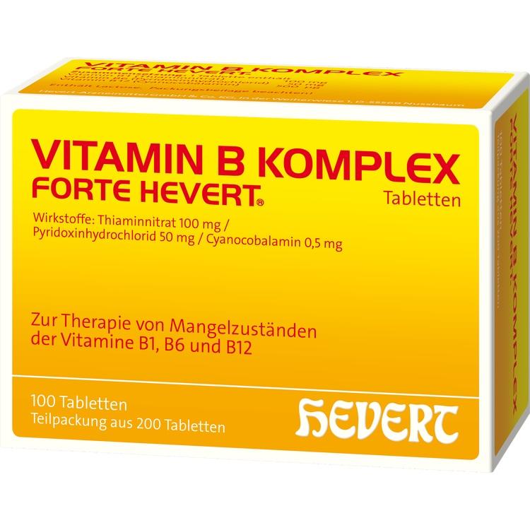 Abbildung Vitamin B-Komplex forte Hevert
