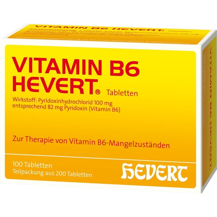 Abbildung Vitamin B1-Hevert