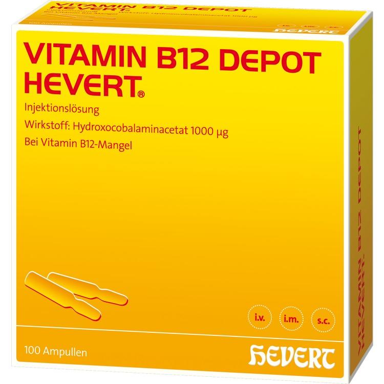 Abbildung Vitamin B12 Depot Hevert