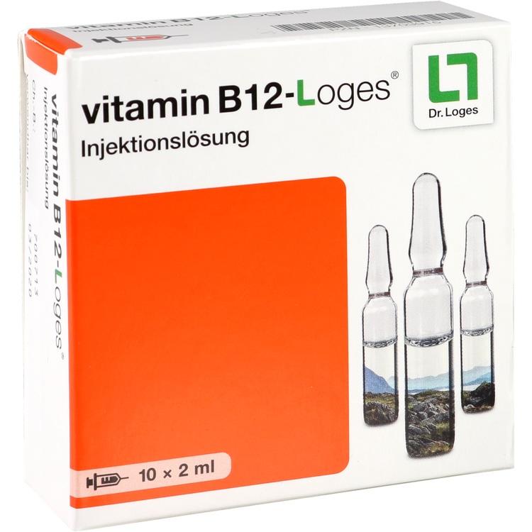 Abbildung vitamin B12-Loges Injektionslösung