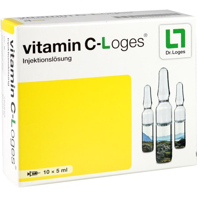 Abbildung vitamin C-Loges Injektionslösung