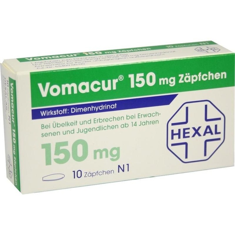Abbildung Voltaren 50 mg Zäpfchen