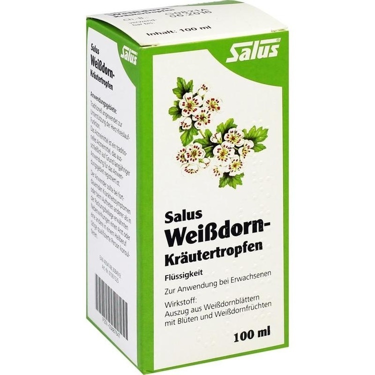Abbildung Weißdorn-Kräutertropfen