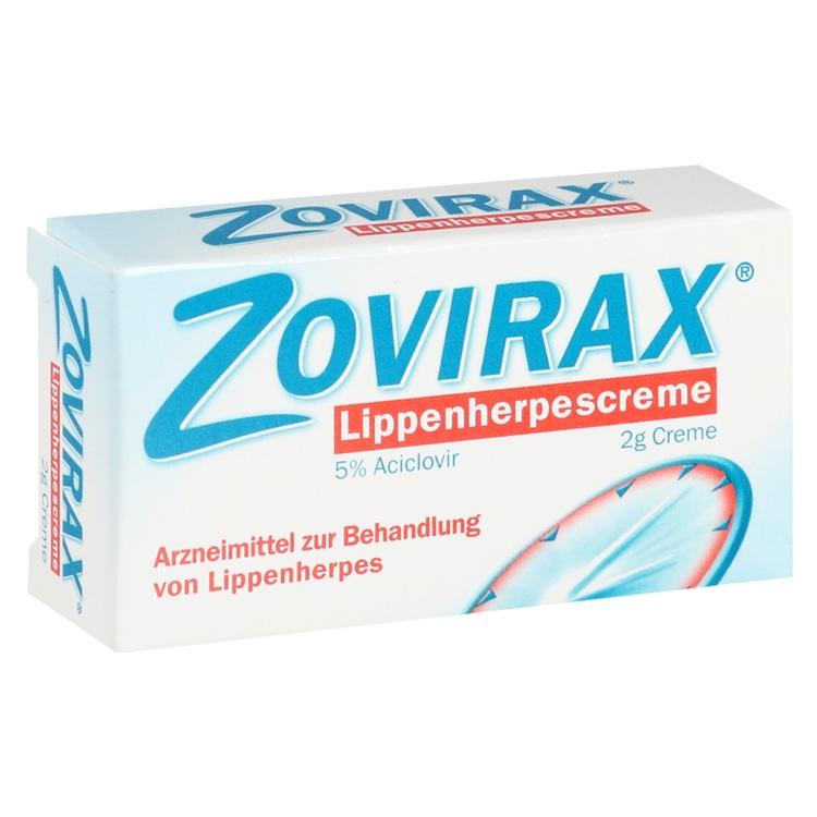 Abbildung Zovirax Lippenherpes-Cremespender