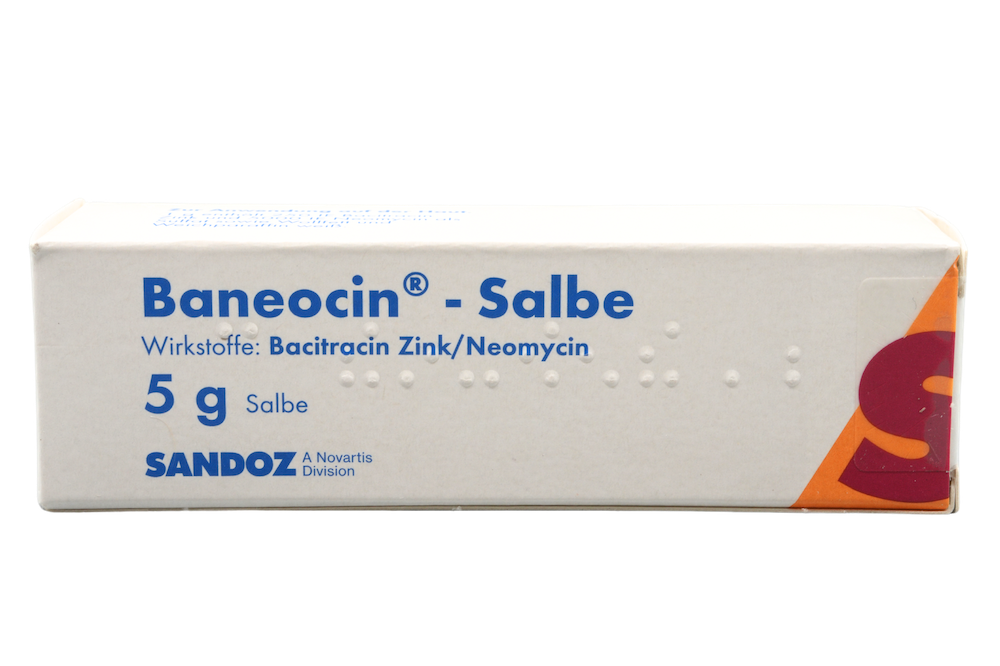 Baneocin - Salbe