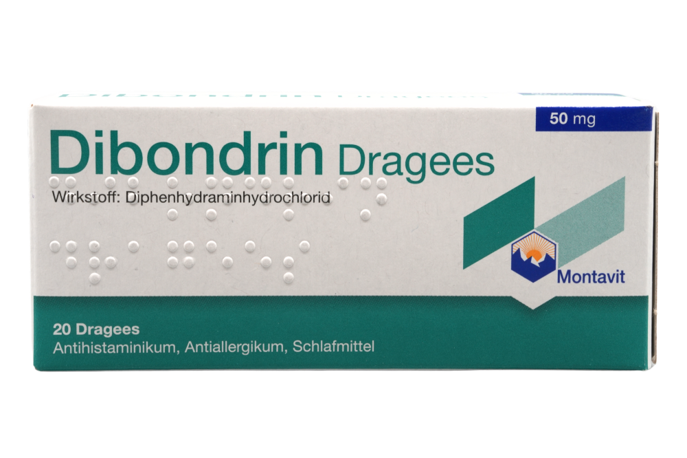 Abbildung Dibondrin - Dragees
