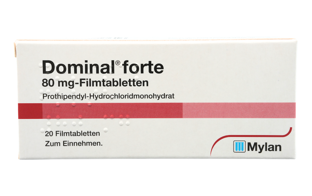 Abbildung Dominal forte 80 mg - Filmtabletten