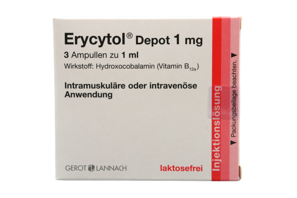 Erycytol Depot 1 mg - Ampullen