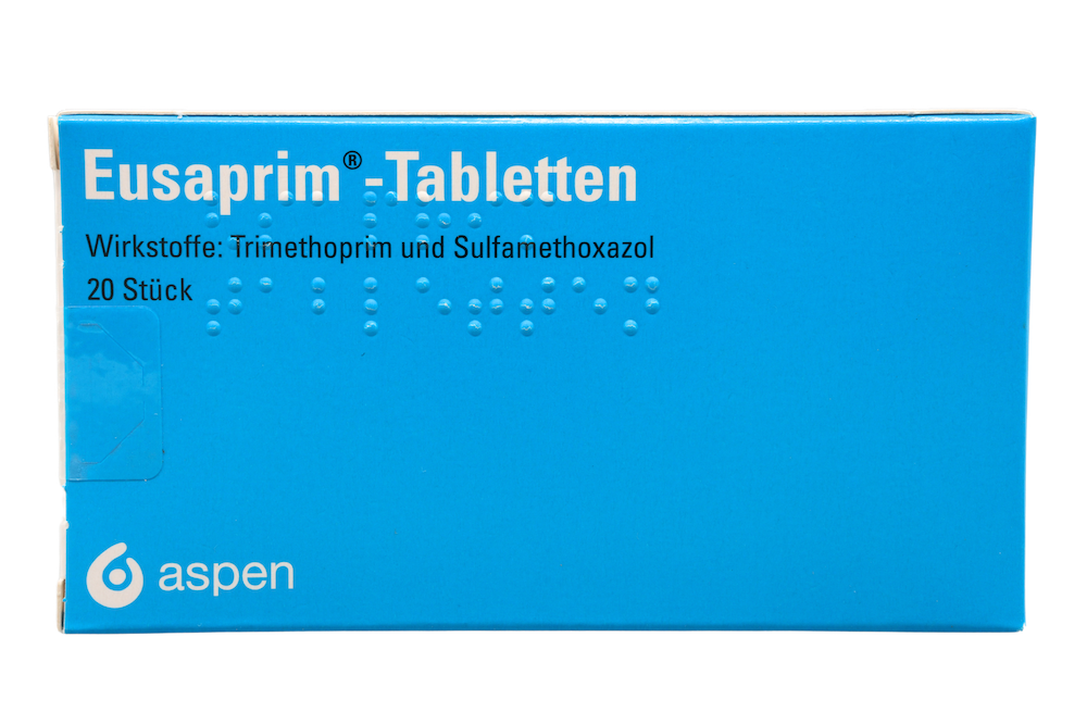 Abbildung Eusaprim - Tabletten