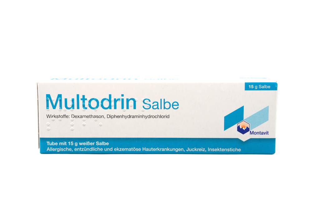 Multodrin - Salbe